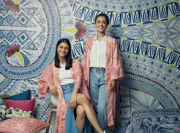 Westside launches home collection with designer duo Saaksha & Kinni